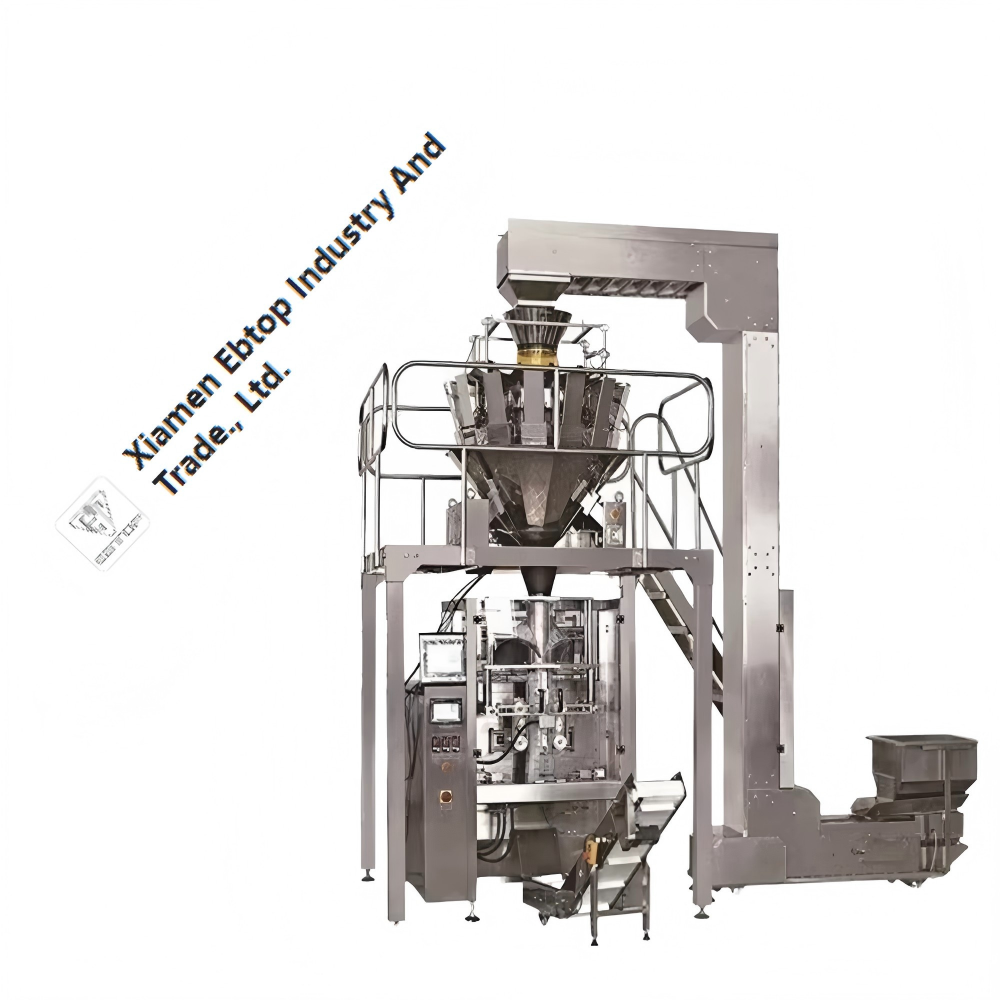 Multihead Weigher Packaging Machine Combination Weigher Packing Machine 10 Head Weigher Packaging Machine