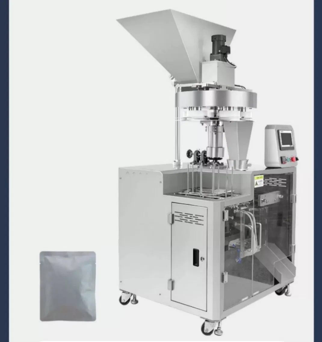 High Quality Open Mouth Bag Dog Food Filling Machine Auto 25kg Animal Feed Packaging Machine Bagging Machine for Animal Food