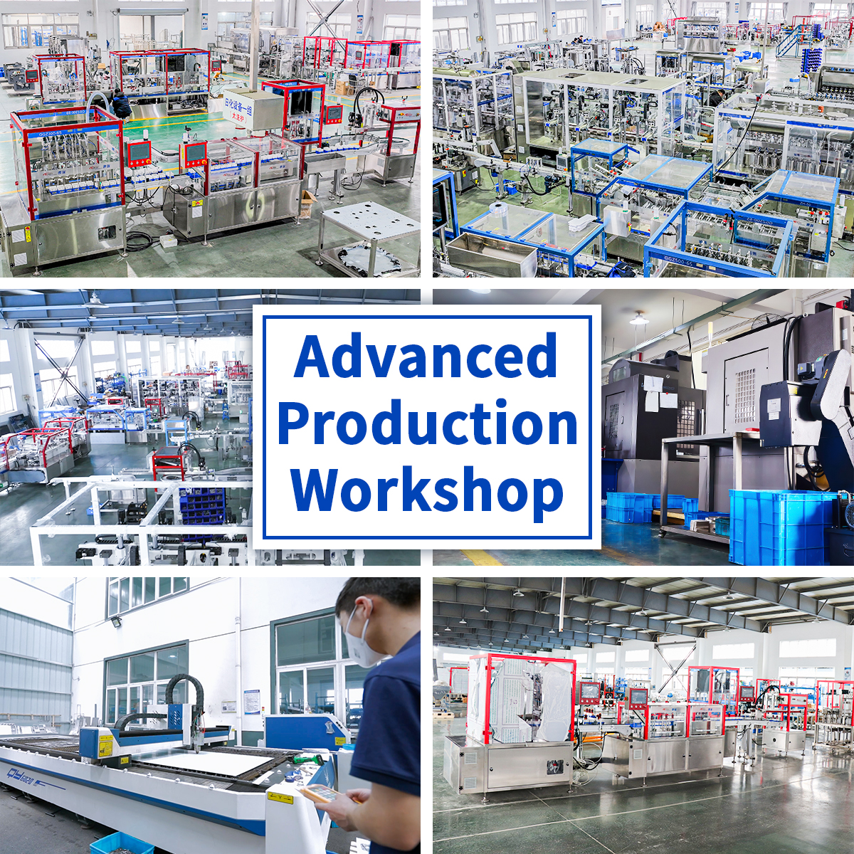 Factory Price CE GMP Standard Automatic High Viscosity Liquid Cream Paste Filling Machine for Shampoo Laundry Detergent Gel