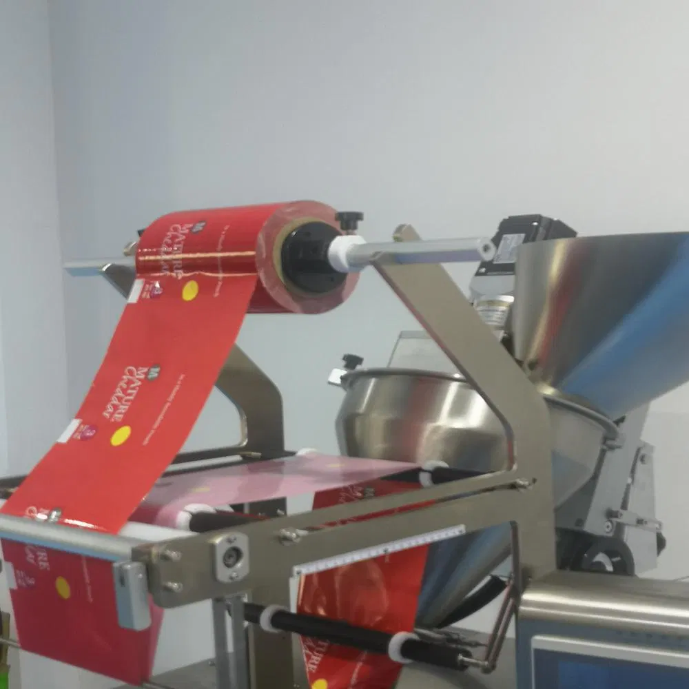 Sachet Vertical Three Side Sealing Seasoning/Milk Powder/Coffee Powder Packaging-Machine