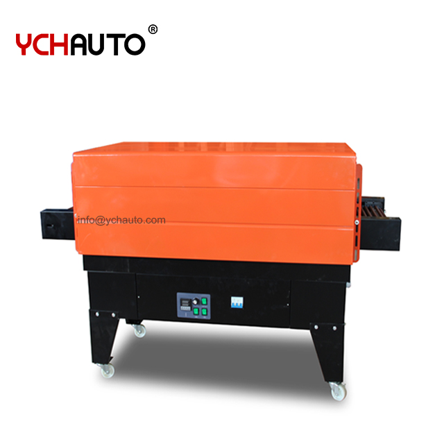 Hot Sales Full Automatic Heat Shrink Film Packer Shrinking Wrapping Machine With Factory Direct Sale Price