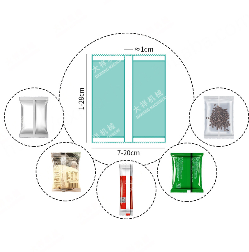 Automatic Packing Machine for 1kg to 3kg French Fries, Masala Flour, Sugar Powder Pouches