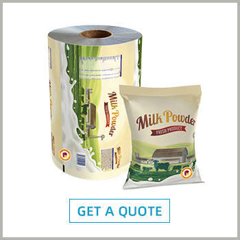 Matte Print Roll Stock