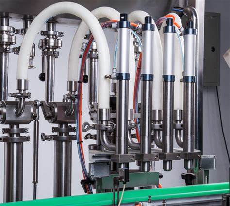 4 Nozzles Bottle Filling Machine Production Line Customized 3000pbh Honey Juice Bottle Filling Capping Labeling Machine