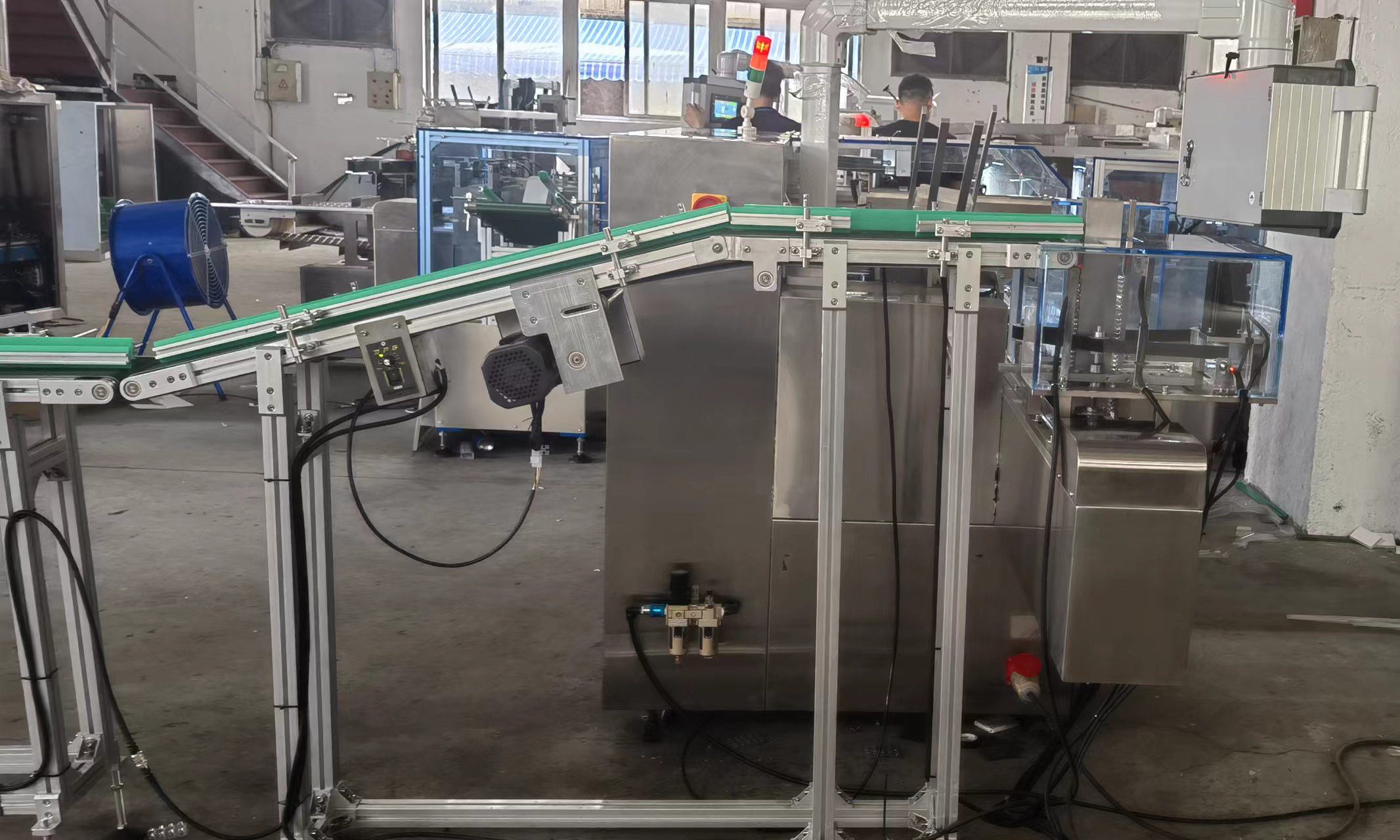 High-Speed Automatic Cartoning Machine for Beverages Cigarettes Food Small Cartooning Machine