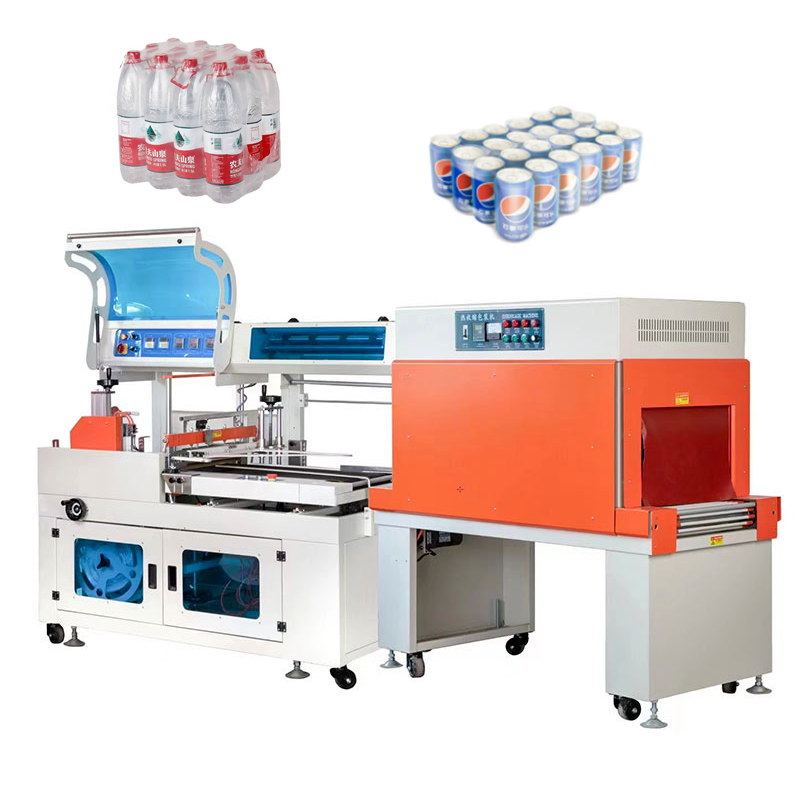 Fully Automatic Film Wrapping Machine,shrink Wrapping Machine for Bottles/shrink Packing Machine