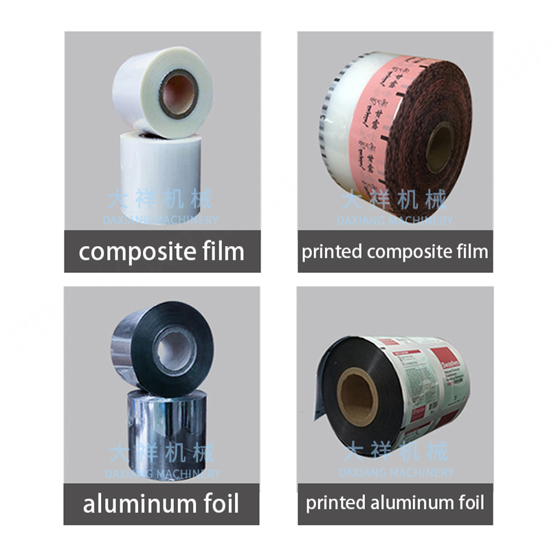 DZD-220JB Autom Liquid Paste Packet Sachet Pouch Bagging Sealing Sauce Ketchup Filling Shampoo Sachet Packing Machine