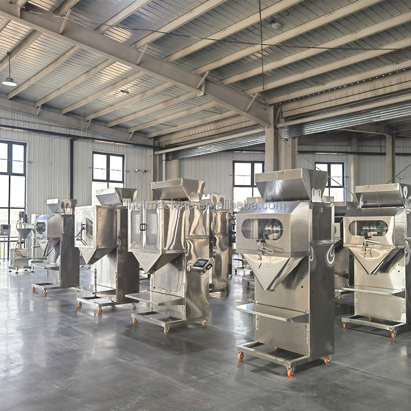 4 Linear Linear Weigher Packing Machine 5000g Coffee Linear Head Weigher Packing Machine