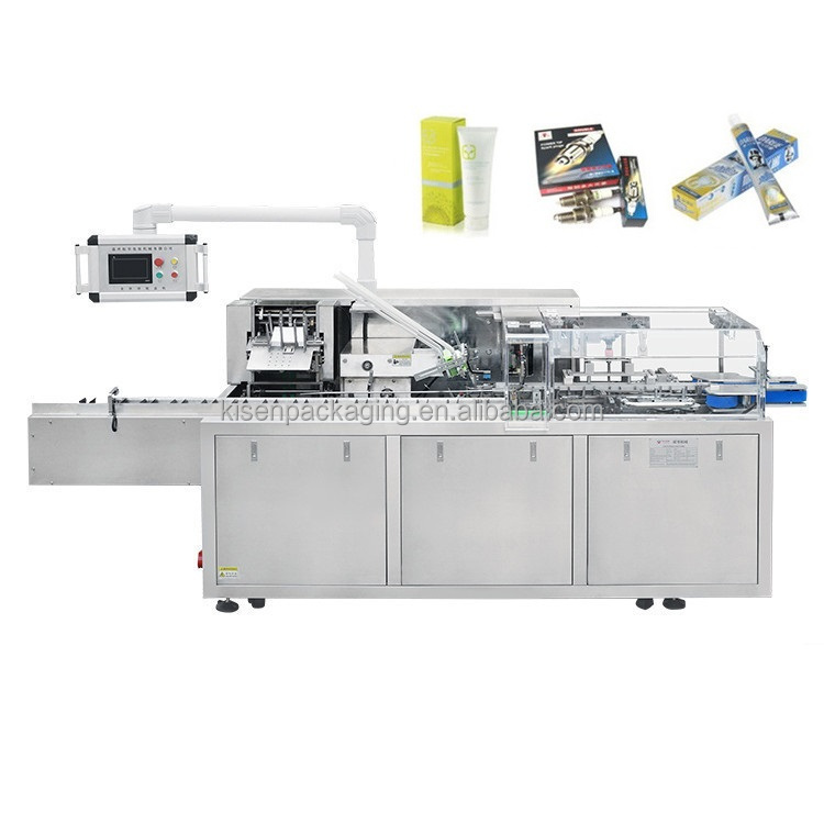 High Speed Automatic Tea Bag Counting Cartooning Machine Intelligent Boxing Food Packing Machine