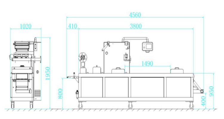 Packing Machine Component 2