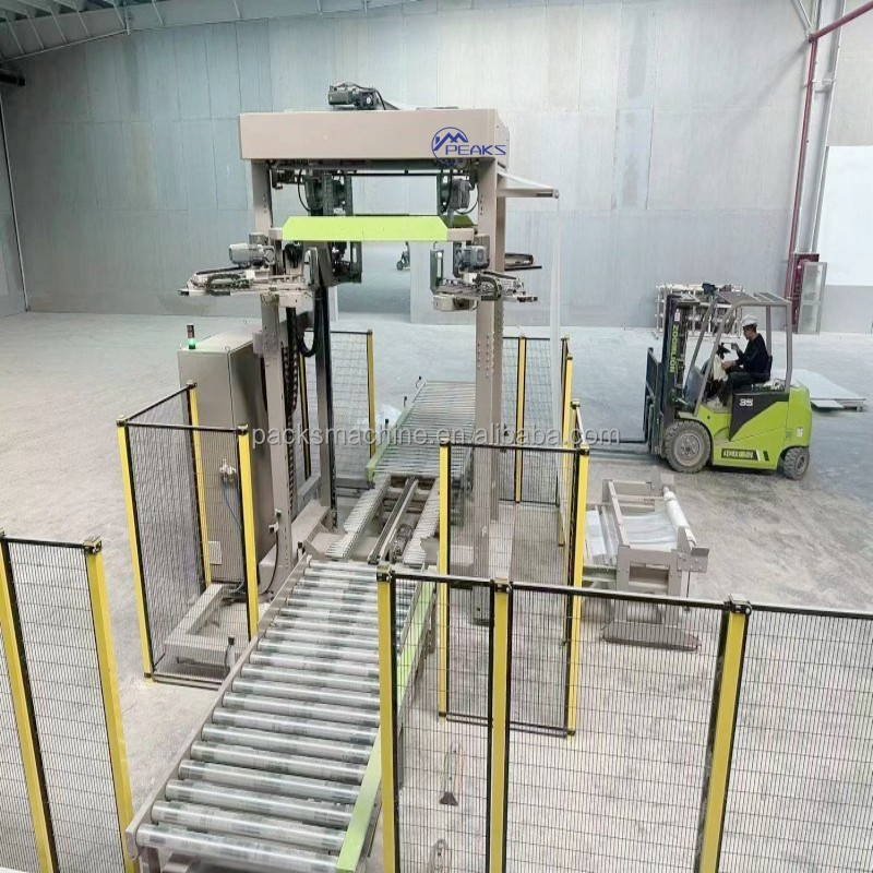 Cold Stretch PE Film Hooding Machine View 2