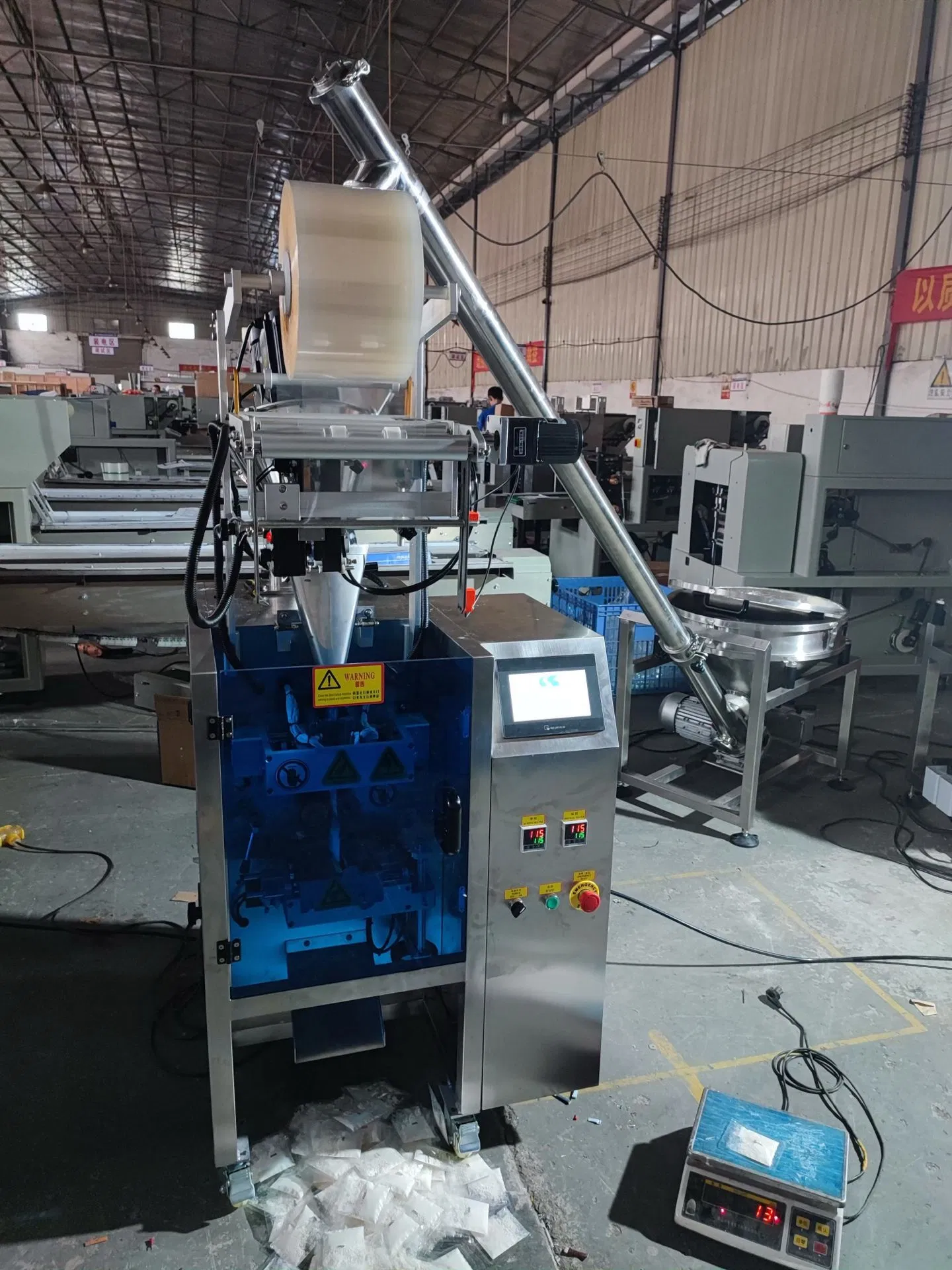 Toner Powder Bleaching Powder Pyrithrum Extract Powder Rock Cracking Powder Rhodium Powder Food Powder Fipronil Powder Pack Packaging Machine