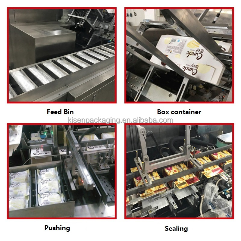 High Speed Automatic Tea Bag Counting Cartooning Machine Intelligent Boxing Food Packing Machine