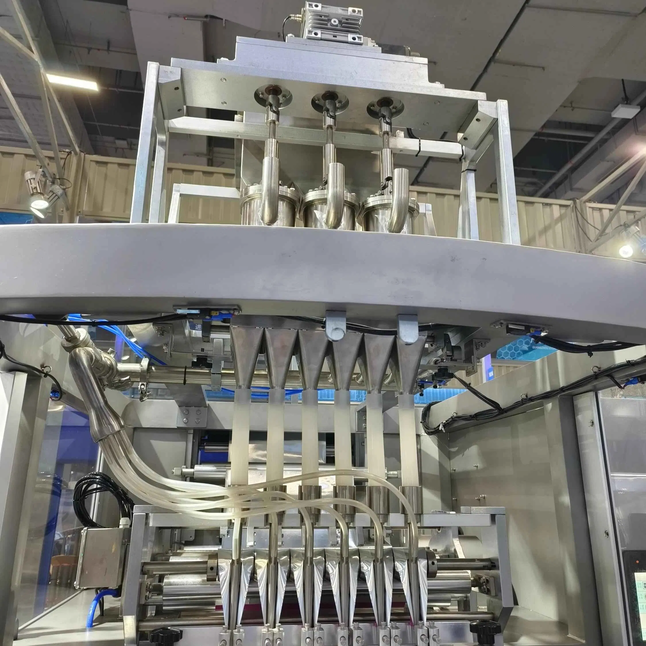 Instant Coffee Powder Sachet Packing Machine Packaging Machine