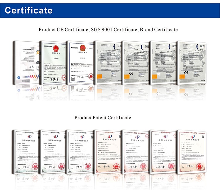 Certificates