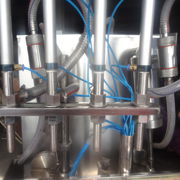 Liquid Filling Process