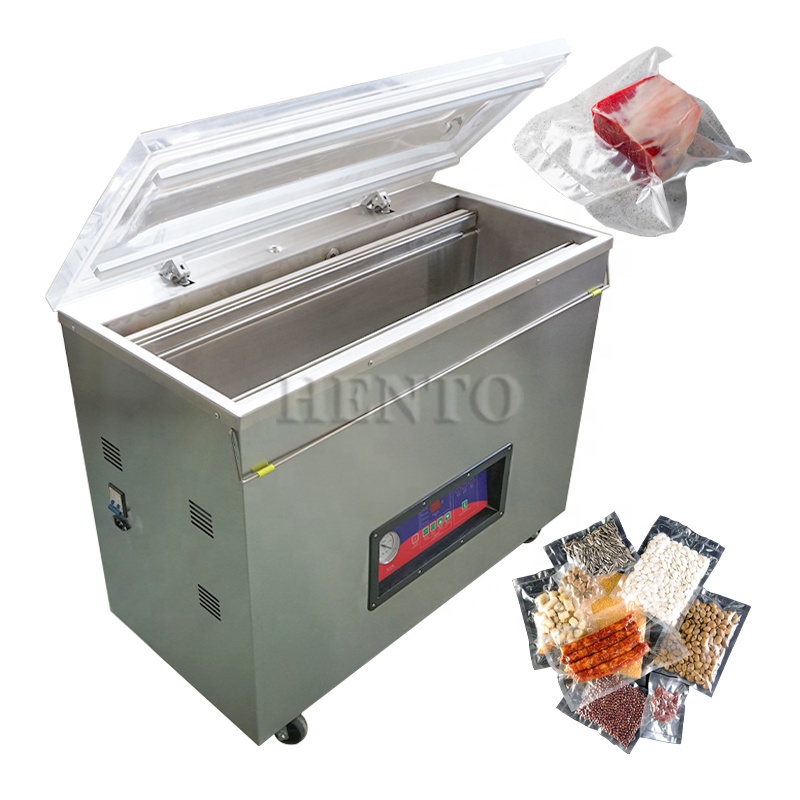 High Quality Packing Vacuum Machine / Vertical Vacuum Pack Machine / Industrial Vacuum Packing Machine