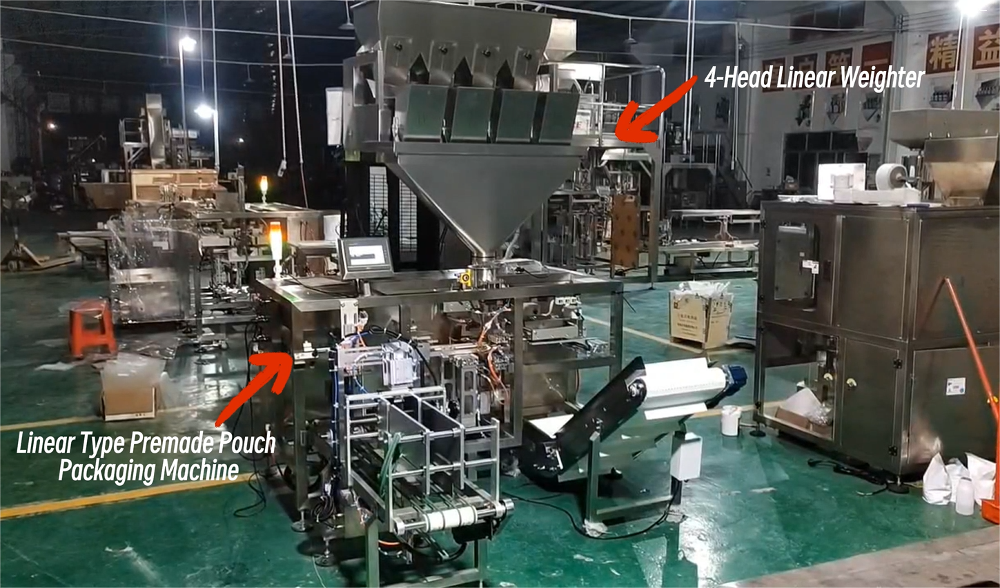 Granule Packing Machine