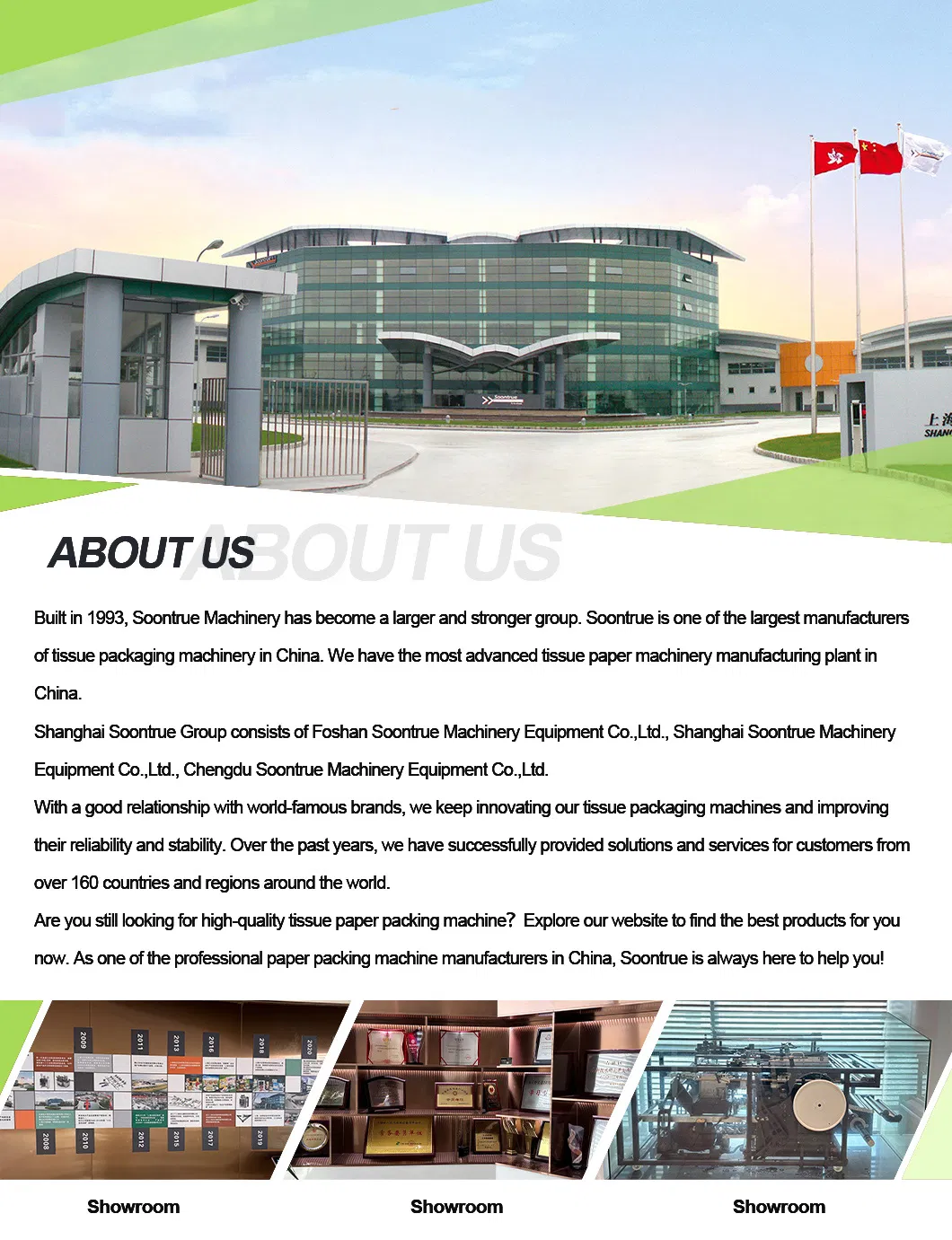 Manufacturing Plant Overview
