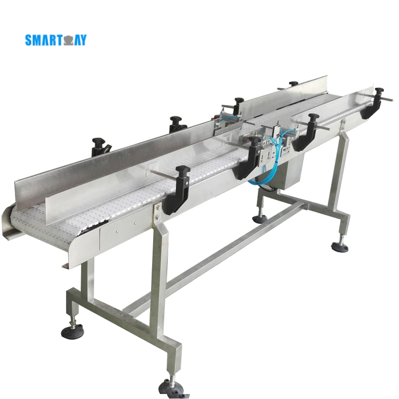 Flat conveyer belt