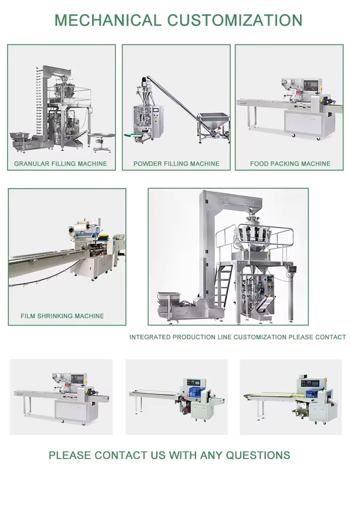 Packaging Machine Component 2