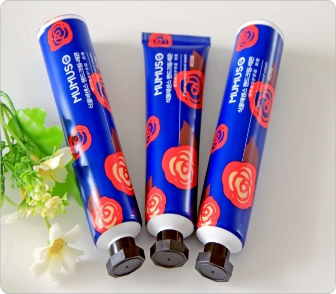 Offset Printing Whitening Hand Cream Laminated Tube Packaging