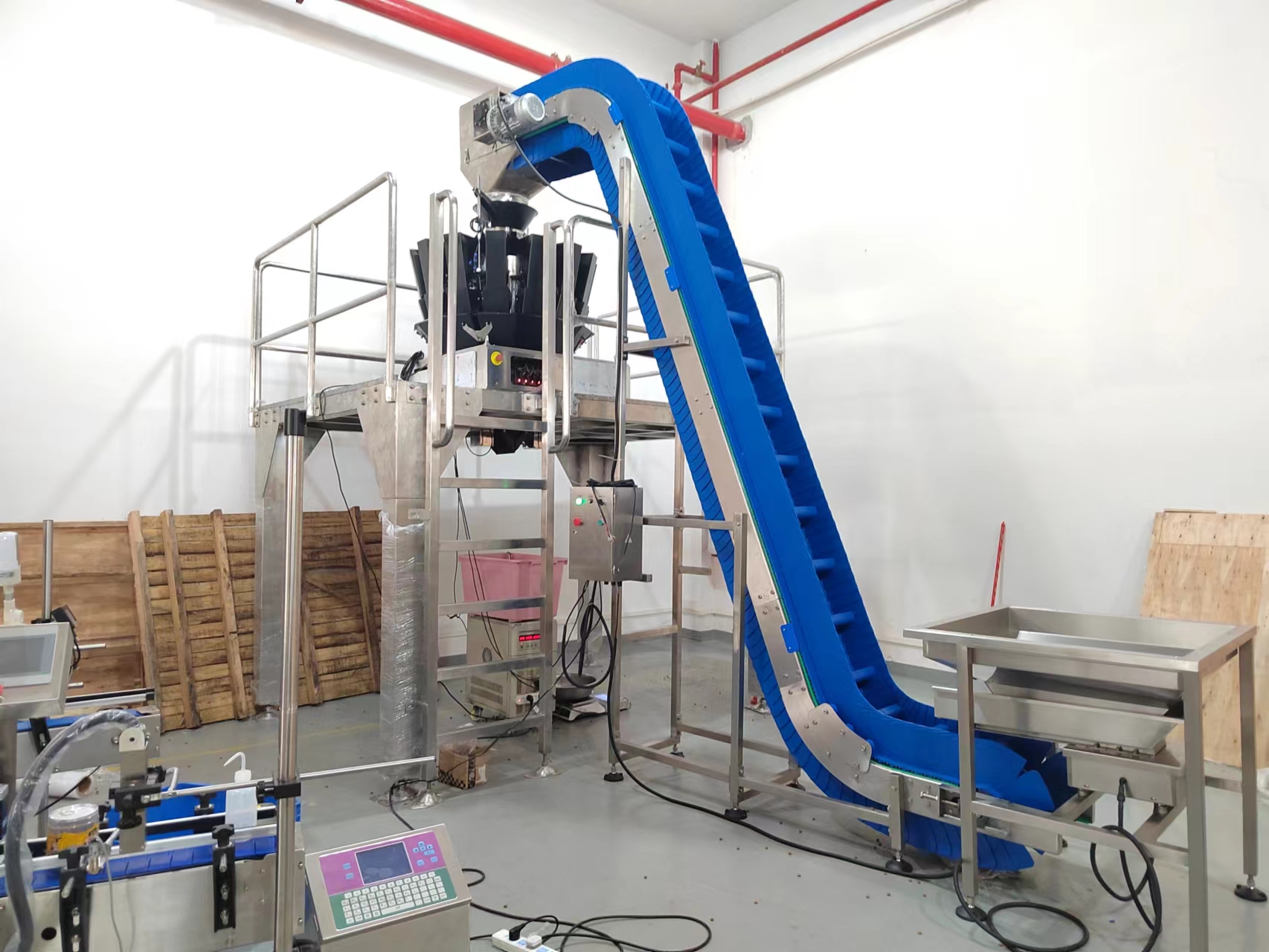 Fish food system