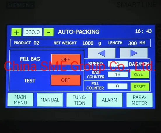 Touch Screen Panel Detail