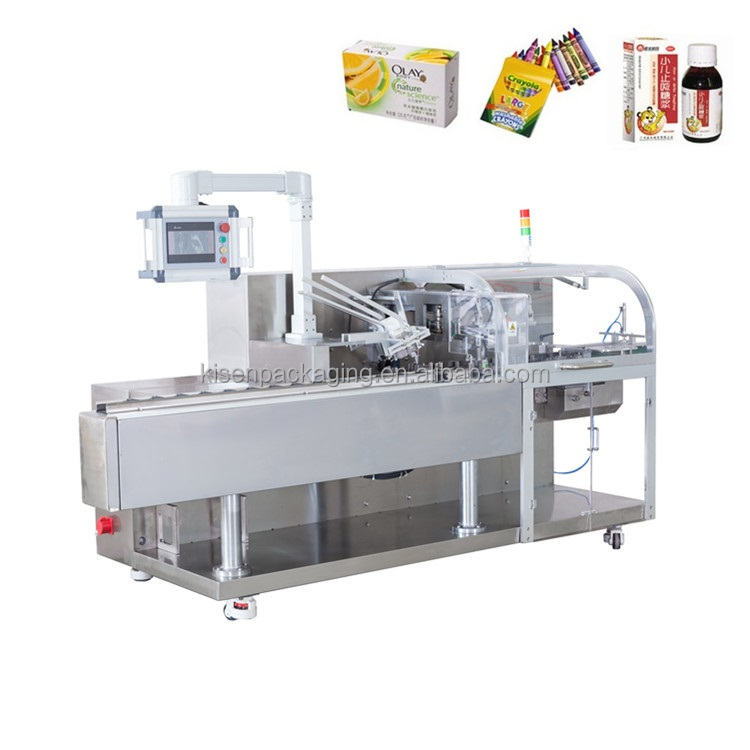 High Speed Automatic Tea Bag Counting Cartooning Machine Intelligent Boxing Food Packing Machine