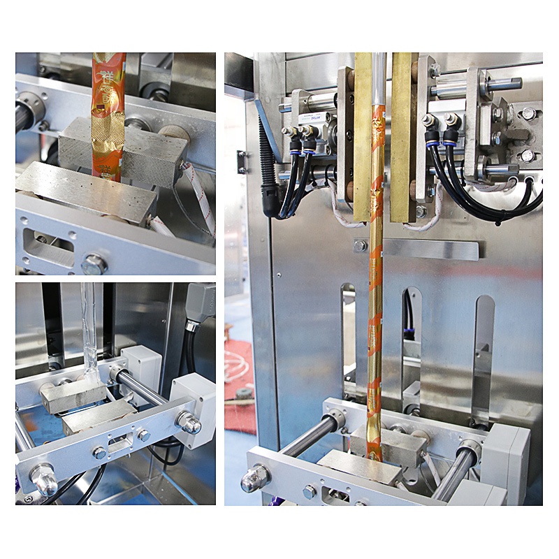 Automatic White Sugar Stick Bag Reciprocating Envasadora Vertical Filling Sealing Coffee Powder Strip Sachet Packaging Machine