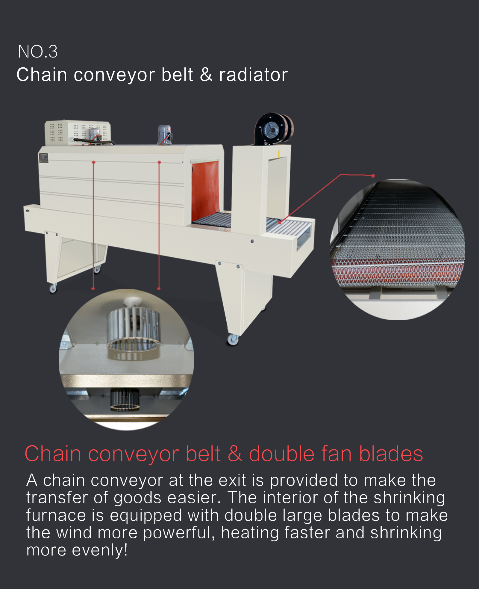 BSE-5040 Catalog Heat Shrink Wrapping Machine Packaging Machine