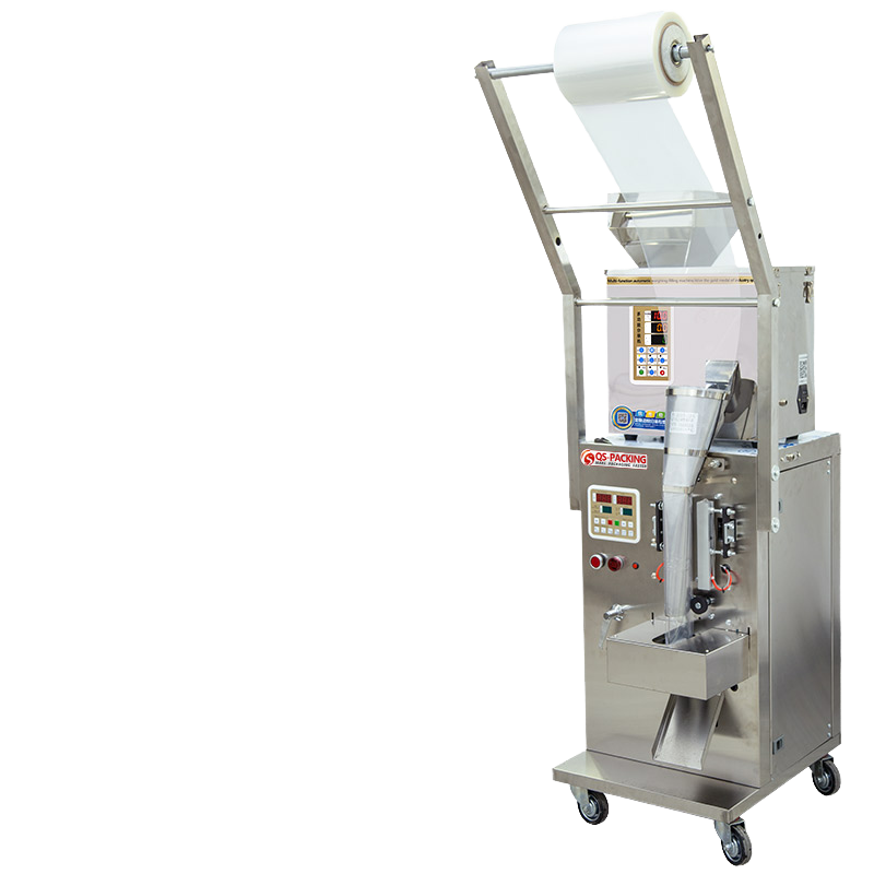 Granule Filling Packaging Machine Industrial Automatic Stainless Steel Motor Food &amp; Chemical Pouch Bags