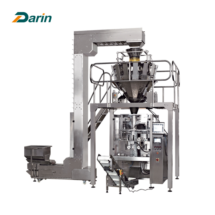 Rotary Pouch Packing Machine for Zipper With Stand-up Pouch
