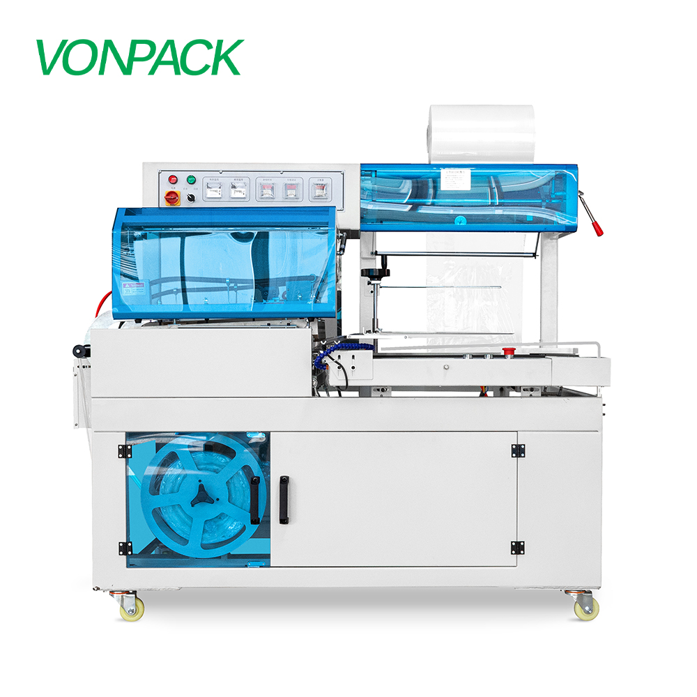 Plastic Wrapping Machine - Front View
