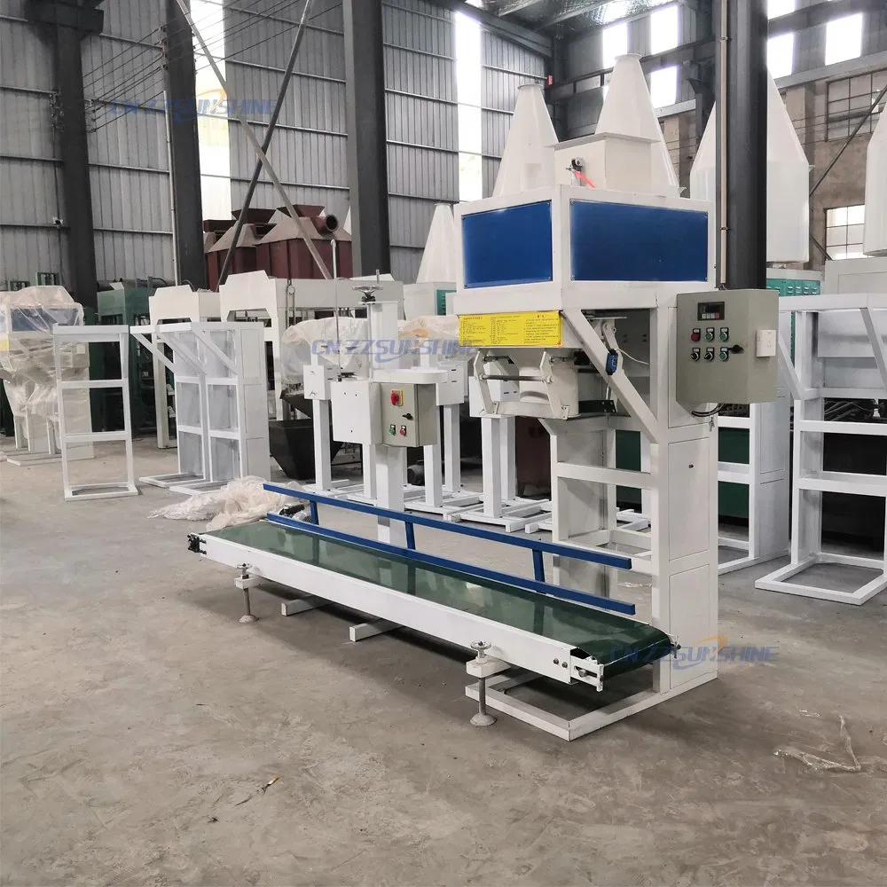 China Supplier Belt Type Sand Bagging Package Machine/Competitive Price Feed Granule Powders Filling Packer