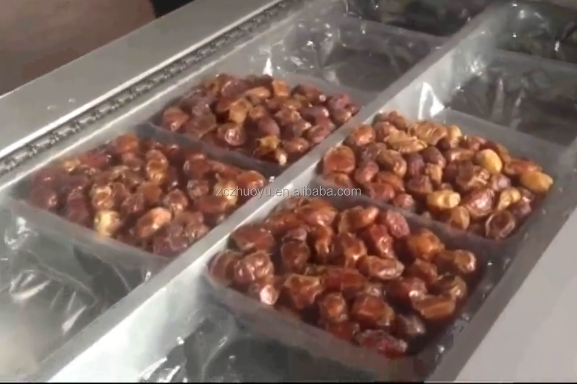 High-Speed High Quality Dates Vacuum Packing Machine Thermoforming Technology