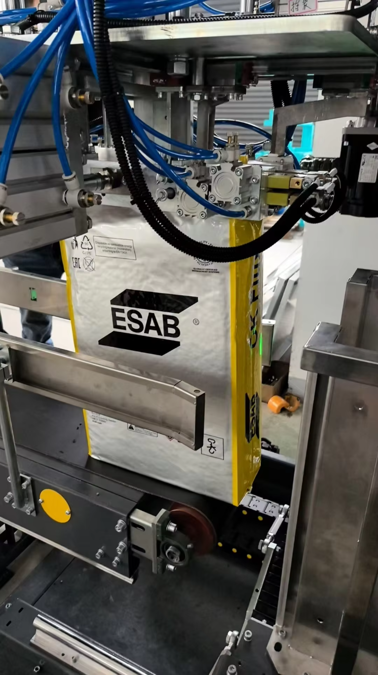 Smart Small Size 10-50KG Auto PLC Controlled Bag Packaging Machine for Food Granule Powder with High Accuracy Weighing Filling
