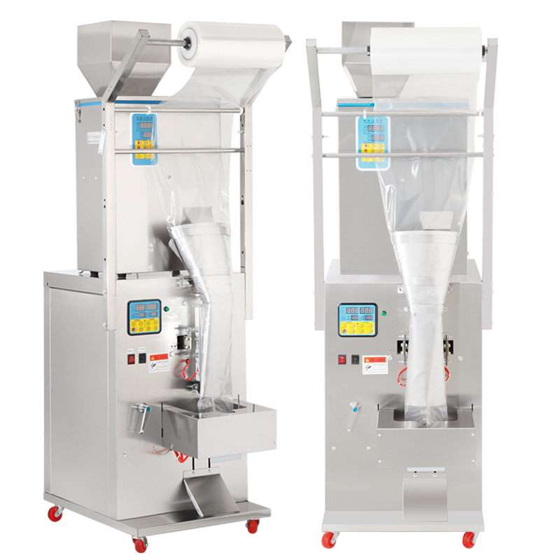 Automatic Weighing Filling Sealing Packaging Machine For Tea Bags Coffee Pouches Food Multifunctional Plastic Packaging System