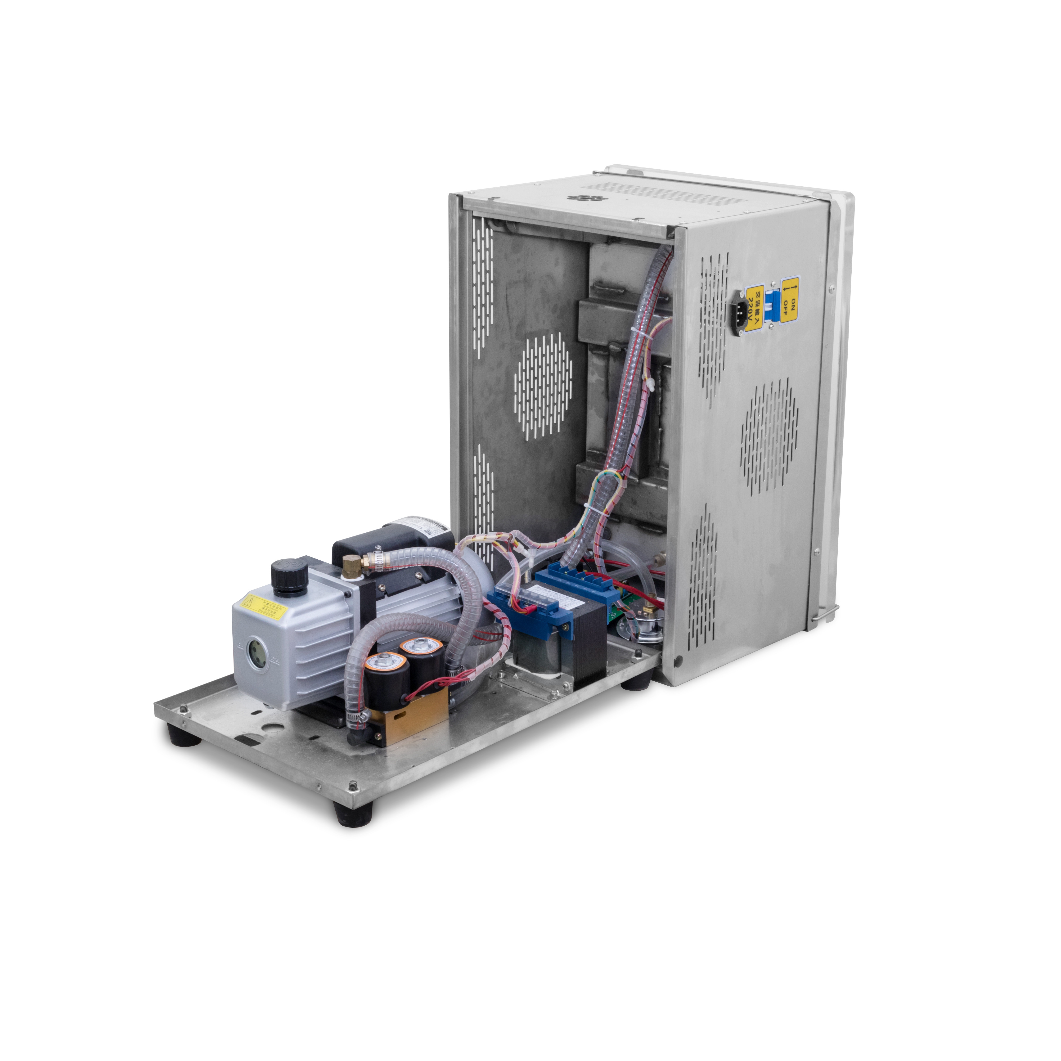 DZ-260/A3 Small Table Top Film Skin Package Meat Pack Sealer Automatic Food Tray Vacuum and Seal Machine