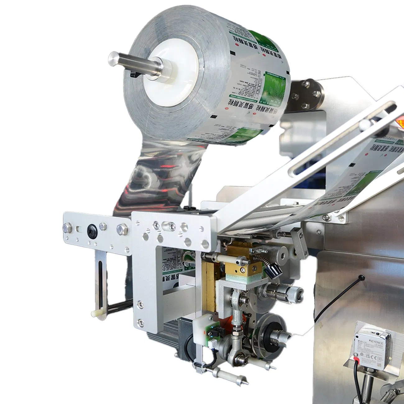 Intelligent Food Coffee Salt Sugar Spice Milk Detergent Powder Pouch Bag Pack Filling Sealing Packaging Bagging Machine
