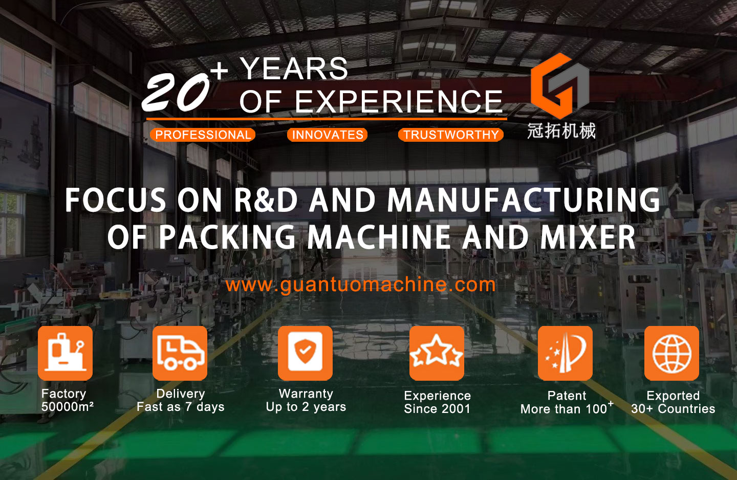 Linear Scale Packing Machine