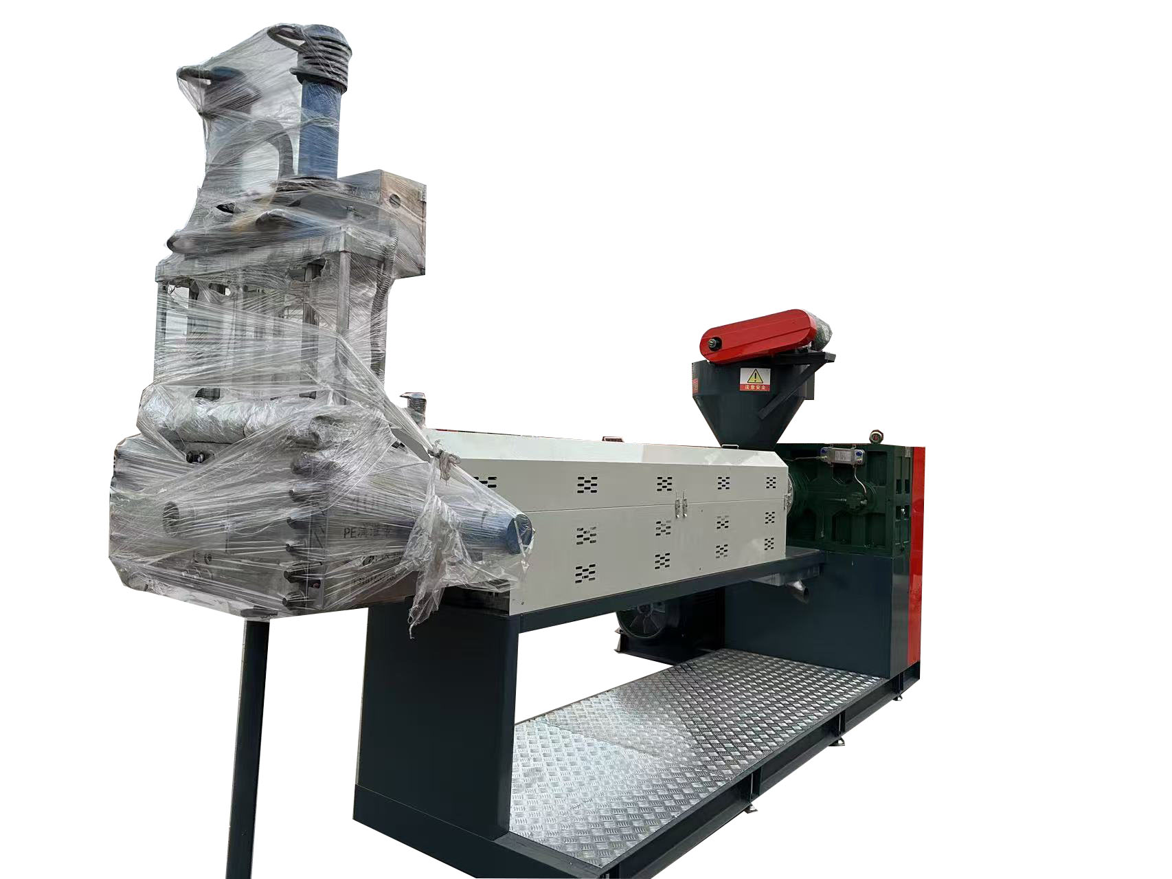 Automatic EPE Pelletizing EPE Foam Expanded Polyethylene Plastic Granule Making Recycling Granulator Pelletizing Machine