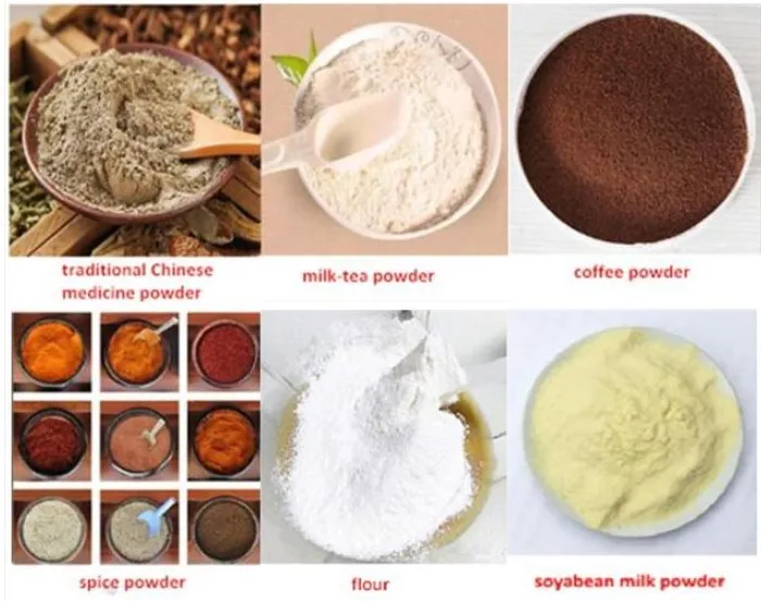 Spice Coffee Powder Bag Bottle Filling Packing Filler for Spices Auger Fully Chilli Premad Pouch Packaging Machine