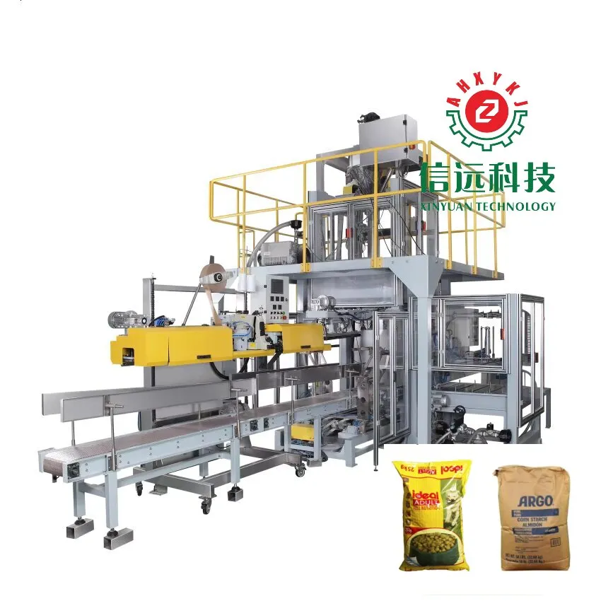 Automatic Bagging Machine Front View