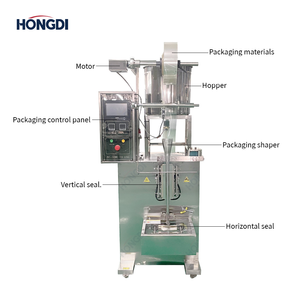 Automatic Jelly Stick Vertical Packing Machine for Snack and Liquid Sachet Packaging