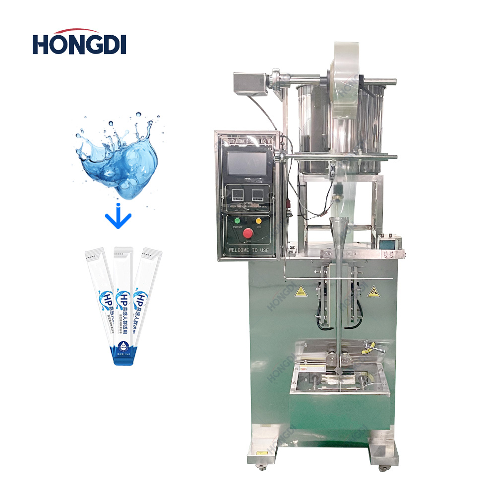 Automatic Jelly Stick Vertical Packing Machine for Snack and Liquid Sachet Packaging