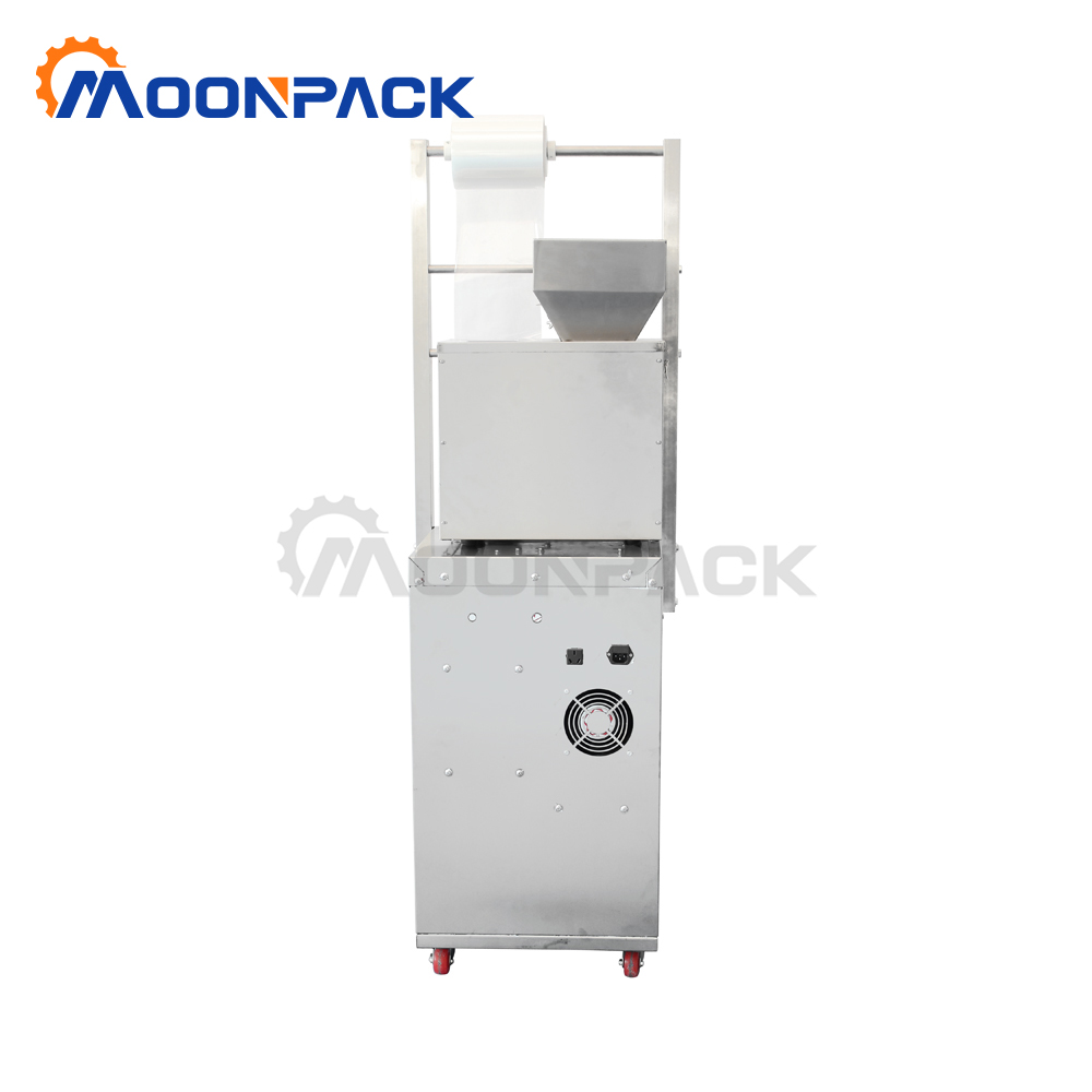 Moonpack VFFSG-100g Packing Machine Automatic Nut Powder Sugar Spices 3- Side Sealing Packaging Vertical Packing Machine