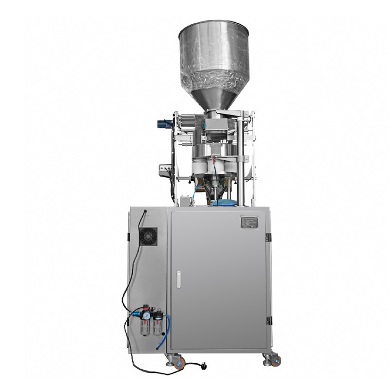 High-weight Granule Automatic PLC-Controlled Filling &amp; Sealing Packaging Machine for Food &amp; Chemical Bags