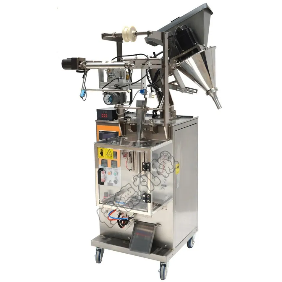 JD-BF50 Fully Automatic High Precision Back Seal Chili Powder Packaging Machine
