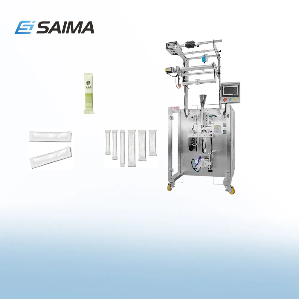 20g Matcha Tea Coffee Stick Powder Sachet Packaging Machine